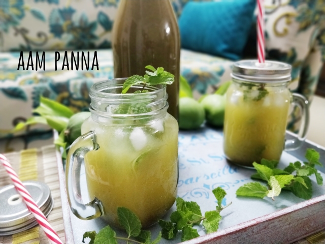 Aam Panna | Mango Panna | Kairi Ka Panna | Spiced Raw Mango Juice Concentrate